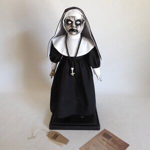 OOAK 17” CONJURING NUN VALAK HORROR DEMON DEPARTED EVIL DOLL HORROR ODDITY